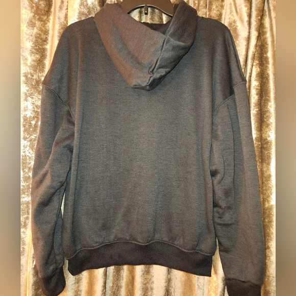 Champion - Womans Long Sleeve Hoodie Sweatshirt - Picture 3 of 5